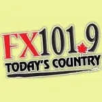 Logo da Radio CHFX 101.9 FM