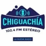 Logo da Radio Chiguachia Stereo 102.4 FM