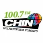 Logo da Radio CHIN 100.7 FM