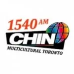 Logo da Radio CHIN 1540 AM
