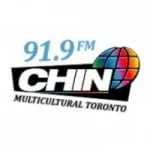 Logo da Radio CHIN 91.9 FM