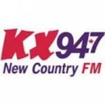 Logo da Radio CHKX New Country KX 94.7 FM
