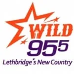 Logo da Radio CHLB Wild 95.5 FM