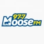 Logo da Radio CHMS Moose 97.7 FM