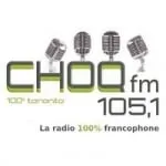 Logo da Radio CHOQ 105.1 FM