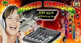 Logo da Radio Choque 95.6 FM