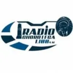 Logo da Radio Chorotega 1100 AM