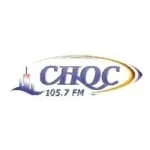 Logo da Radio CHQC 105.7 FM