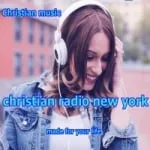 Logo da Radio Christian New York