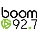 Logo da Radio CHSL Boom 92.7 FM