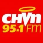 Logo da Radio CHVN 95.1 FM