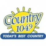 Logo da Radio CHWC Country 104.9 FM