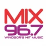 Logo da Radio CHYR Mix 96.7 FM
