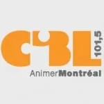 Logo da Radio CIBL 101.5 FM