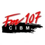 Logo da Radio CIBM 107.1 FM