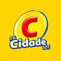 Logo da Radio Cidade 101