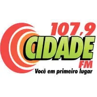 Logo da Radio Cidade 107,9 FM