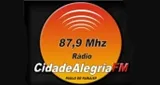 Logo da Radio Cidade Alegria