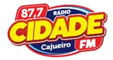 Logo da Radio Cidade Cajueiro FM