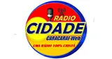 Logo da Radio Cidade Caracaraí