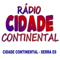 Logo da Radio Cidade Continental