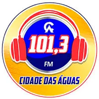 Logo da Radio Cidade das Águas FM