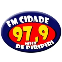 Logo da Radio Cidade de Piripiri - 97.9 FM