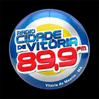 Logo da Radio Cidade de Vitória  FM
