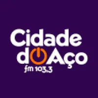 Logo da Radio Cidade do Aço FM