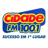 Logo da Radio Cidade FM 100.1