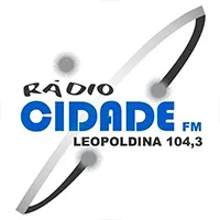 Logo da Radio Cidade FM 104.3