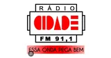 Logo da Radio Cidade Fm 91.1