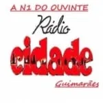 Logo da Radio Cidade Guimarães