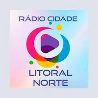 Logo da Radio Cidade Litoral Norte