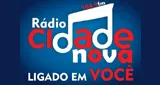 Logo da Radio Cidade Nova de Jauru