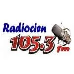 Logo da Radio Cien 105.3 FM