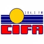 Logo da Radio CIFA 104.1 FM