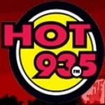 Logo da Radio CIGM Hot 93.5 FM