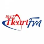 Logo da Radio CIHR Heart 104.7 FM