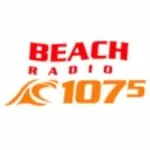 Logo da Radio CIJB Beach 107.5 FM