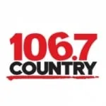 Logo da Radio CIKZ Country 106.7 FM