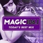 Logo da Radio CIMJ Magic 106.1 FM