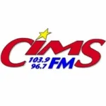 Logo da Radio CIMS 104 FM