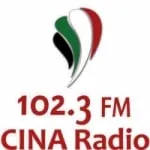 Logo da Radio CINA 102.3 FM