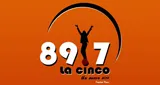 Logo da Radio Cinco
