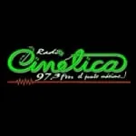Logo da Radio Cinetica 97.3 FM