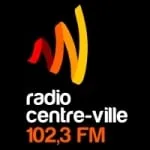 Logo da Radio CINQ Centre-Ville 102.3 FM