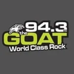 Logo da Radio CIRX The Goat 94.3 FM