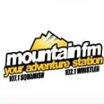 Logo da Radio CISQ Mountain 107.1 FM