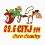 Logo da Radio CITJ 89.5 FM